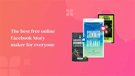 Free Online Facebook Story Maker .